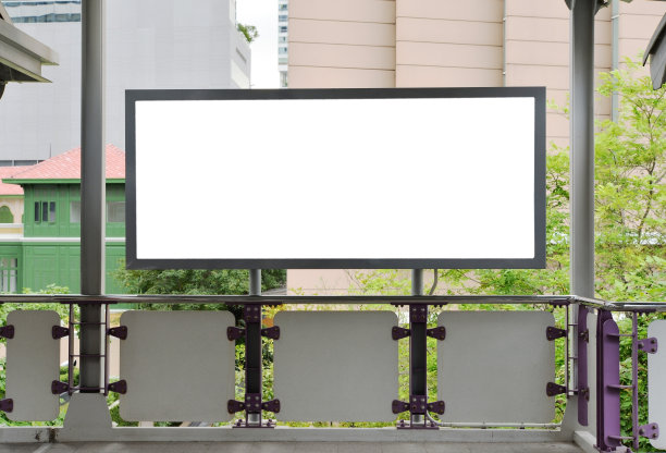 空白广告广告牌图片下载