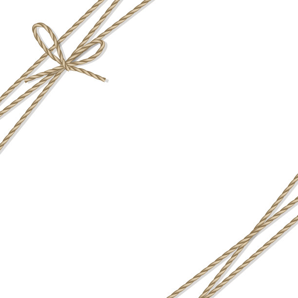 背景与绳子蝴蝶结和丝带图片下载