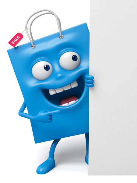 购物袋图片下载