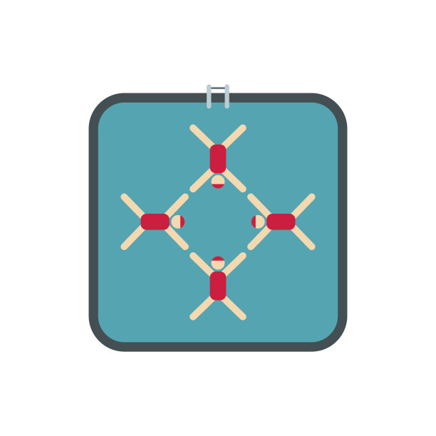 花样游泳运动员的图标图片下载