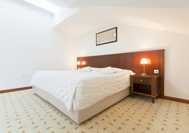 酒店卧室的内部图片下载