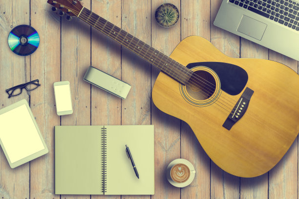 音乐、音乐家和作曲家的概念图片下载