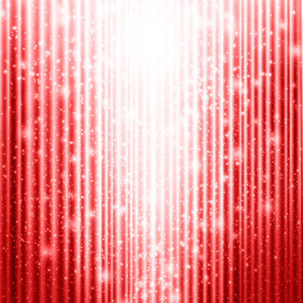 红色圣诞背景图片下载