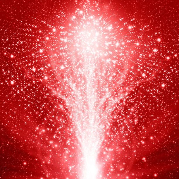 红色的抽象背景图片下载