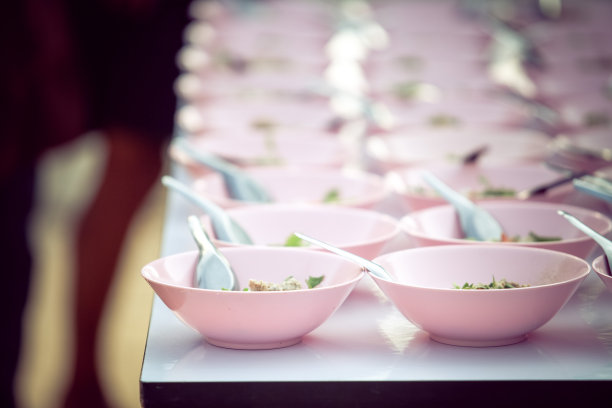 泰国食物祈祷神圣的东西在婚礼上图片下载