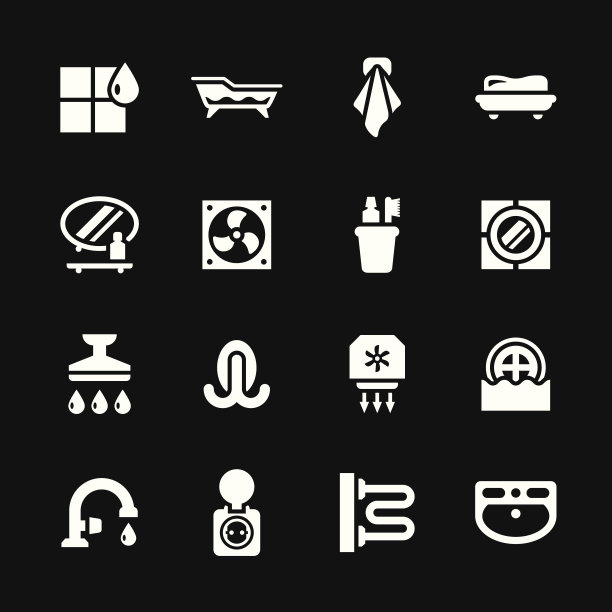 设置浴室图标图片下载