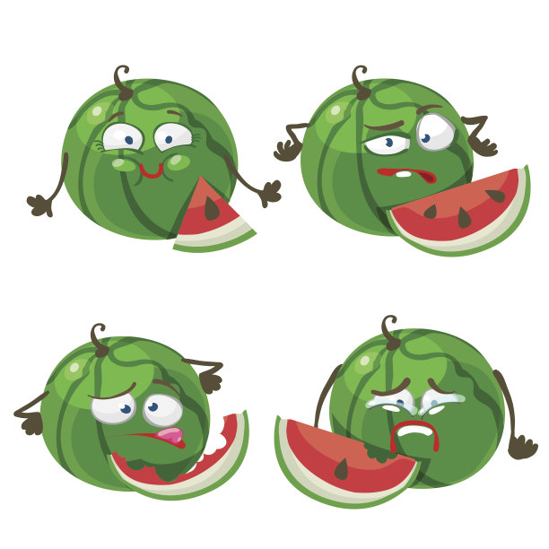 矢量集卡通人物图片下载