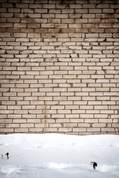 白色砖墙图片下载