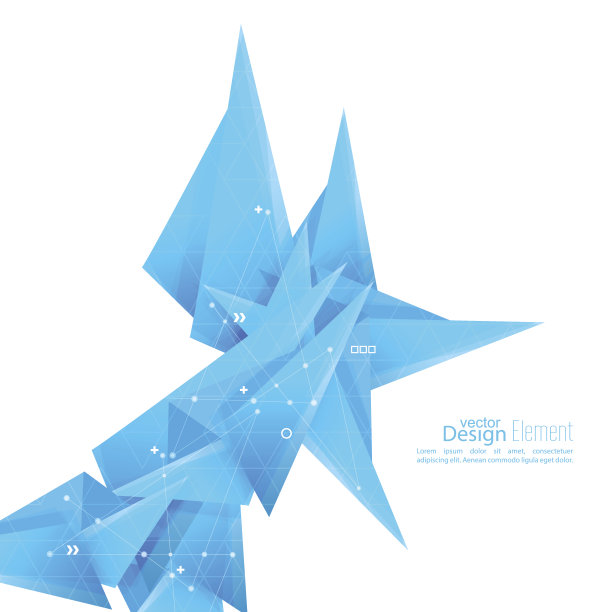 抽象背景与几何形状图片下载