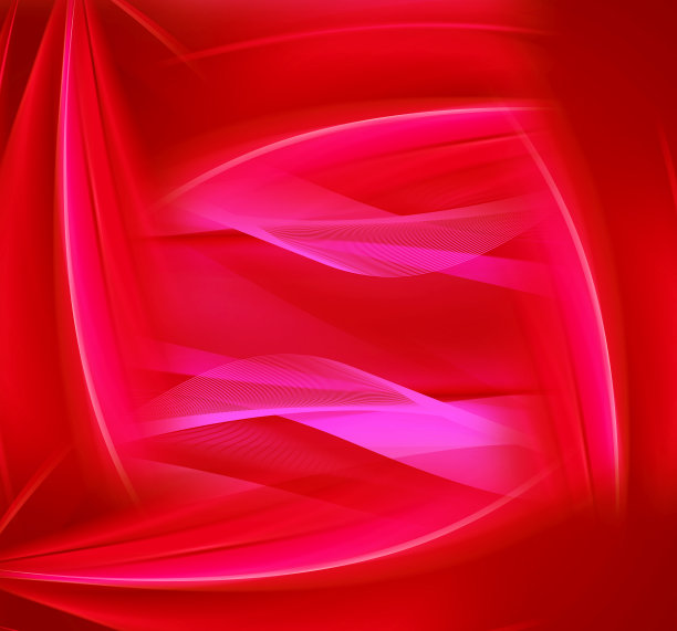 摘要红波线背景图片下载