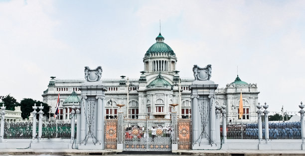 阿南塔·萨马洪王座，泰国国王在曼谷的住所图片下载