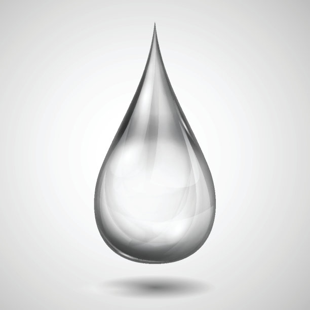 水滴矢量图素材ID：157468252