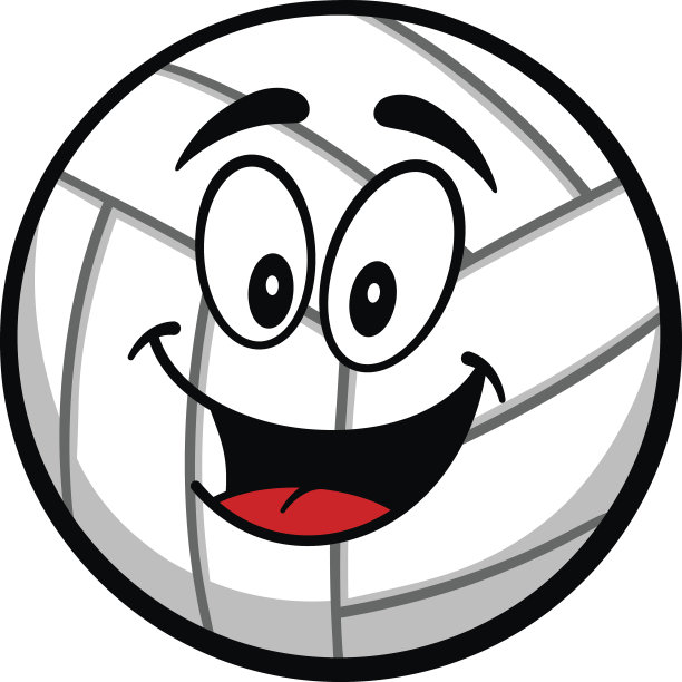 排球的吉祥物图片下载