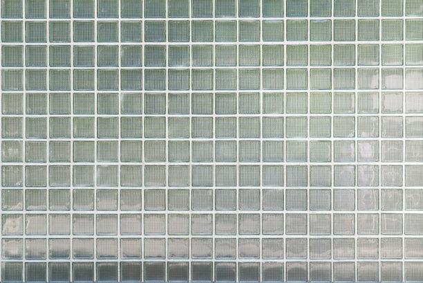 玻璃盒子墙面纹理背景图片下载