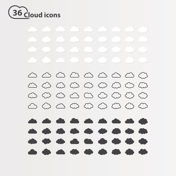 云矢量图素材ID：157468888