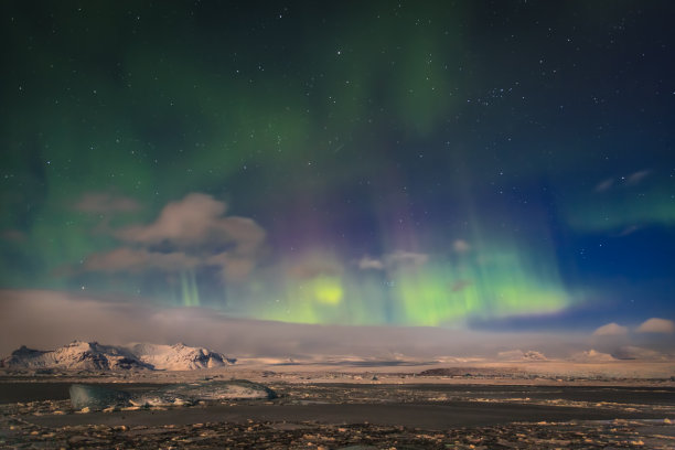 北极光图片下载