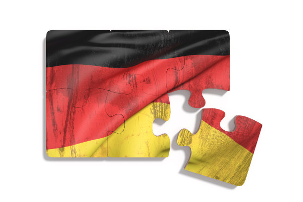 拼图德国国旗图片下载