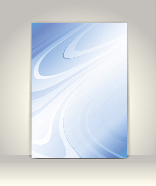 传单或宣传册模板，抽象彩色设计图片下载