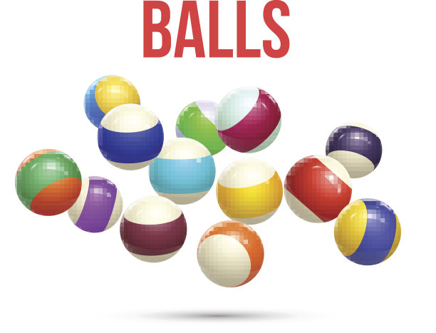 彩色条纹球。3 d球体。球孤立在白色背景图片下载