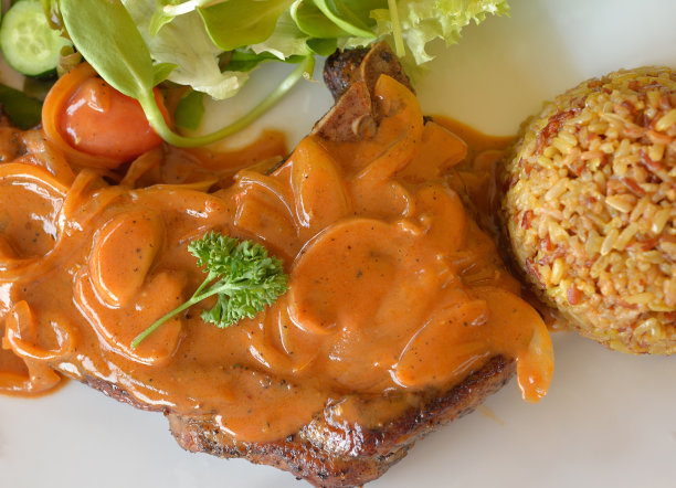 牛排猪排图片下载