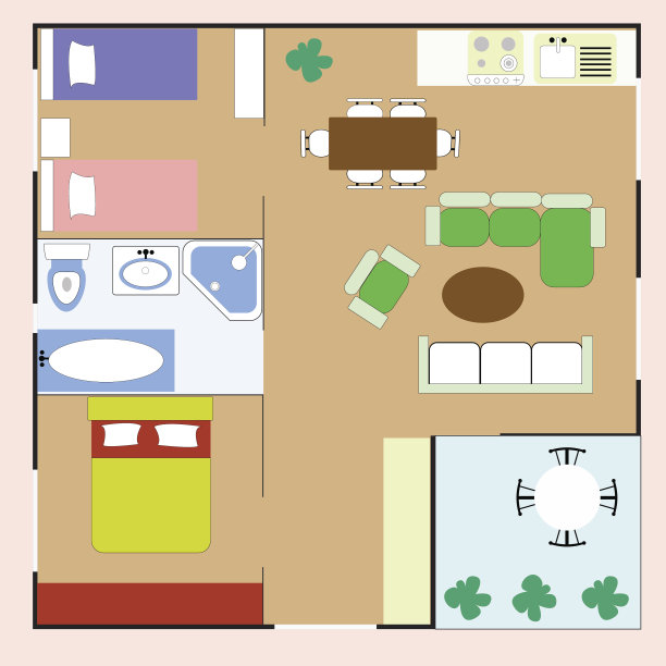 公寓投影图片下载