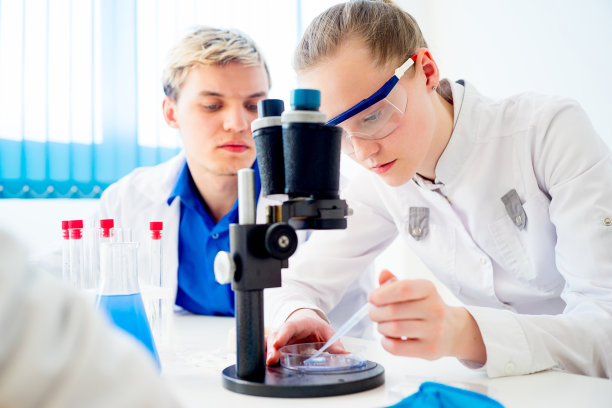 科学家在实验室素材图片