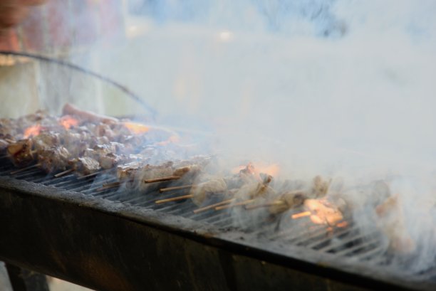 希腊烤肉图片下载