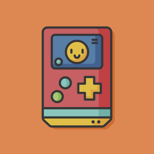 游戏玩家矢量图标图片下载