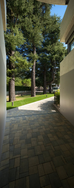 现代建筑的入口图片下载