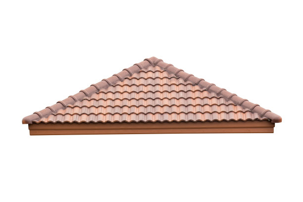 白色背景的屋顶图片下载