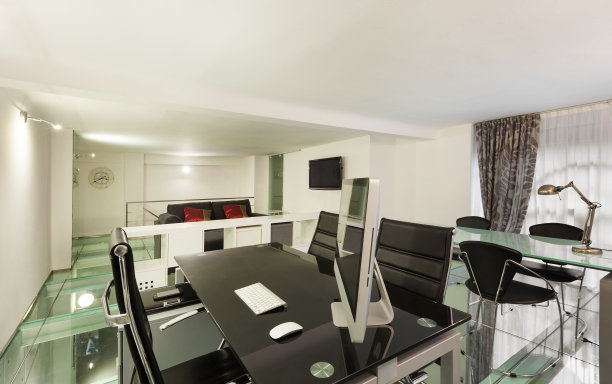 室内，宽阁楼，工作室图片下载