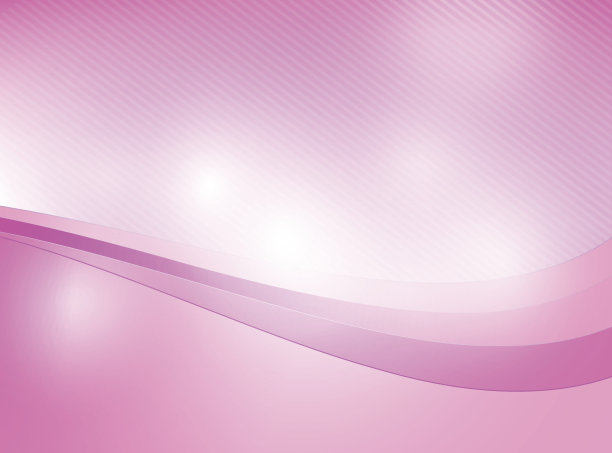 抽象背景粉色曲线和分层元素矢量插图图片下载