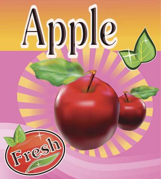 新鲜苹果汁图片下载