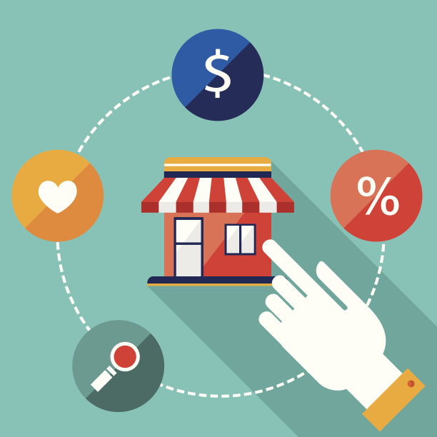 电子商务的概念。购物、购买、出售产品图片下载