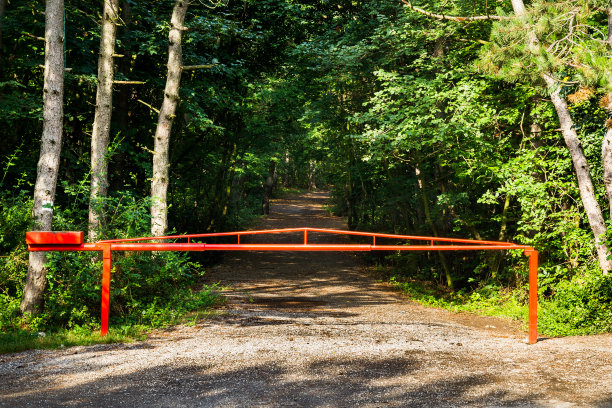 封闭的障碍图片下载