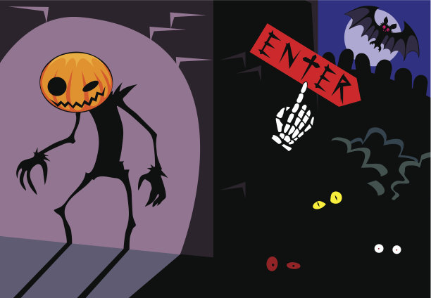 万圣节“输入”图片下载