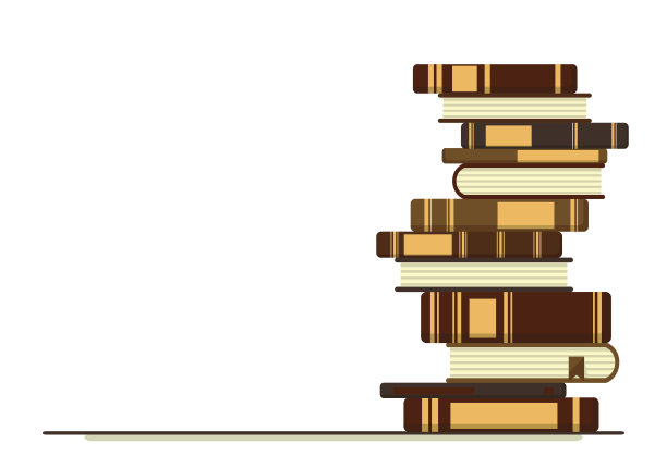 书堆背景图片下载