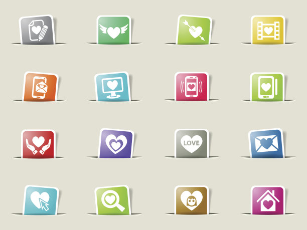 爱图标设置图片下载