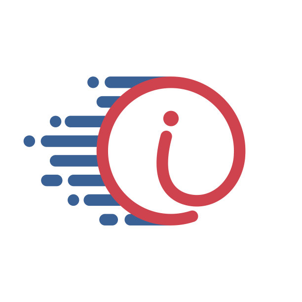 我的字母图标中圈着速度线。图片下载