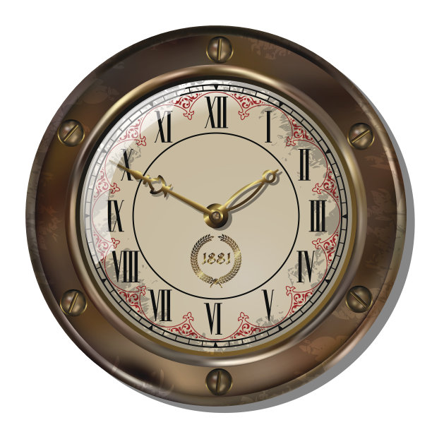 古老的钟图片下载