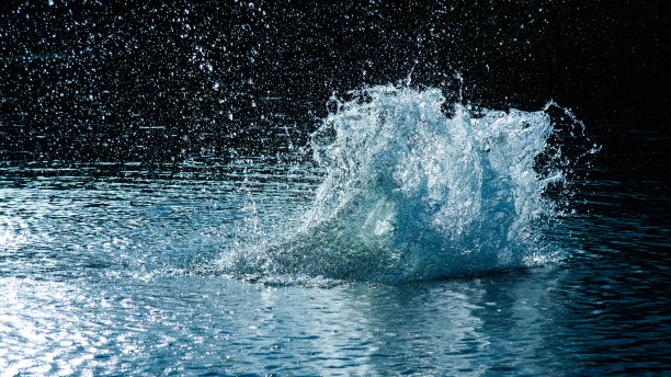 水爆炸图片下载