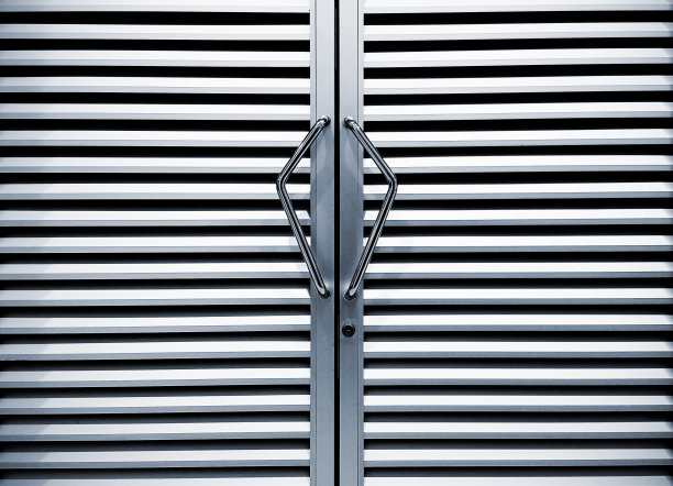 不锈钢门把手和背景照片图片下载