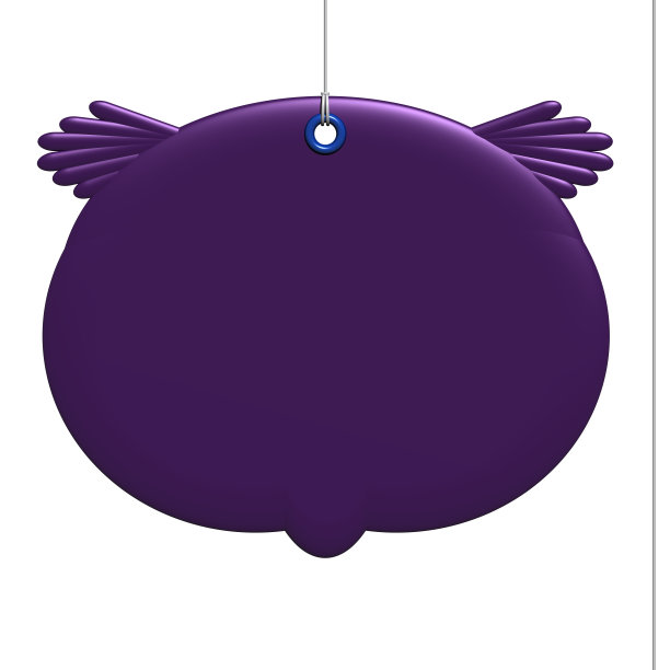 头猫头鹰标签图片下载