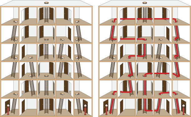 房子迷宫图片下载