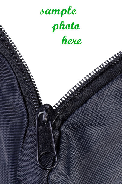 打开拉链的布料图片下载