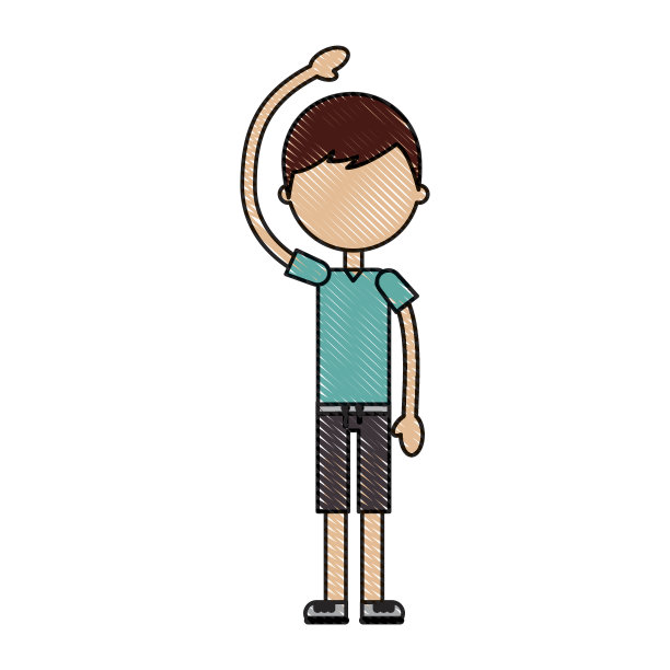 健身运动男孩图片下载