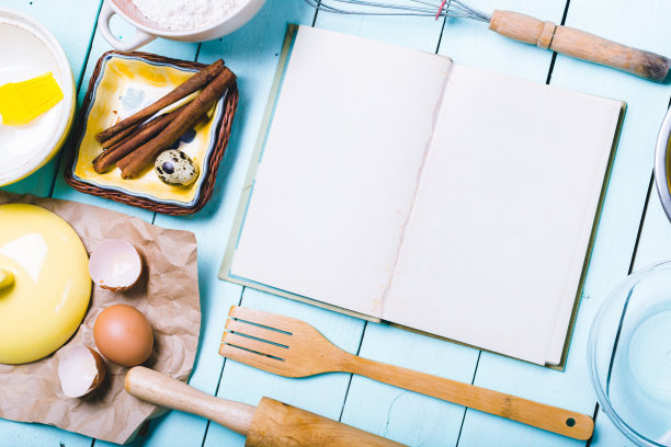 面团的准备。面团配料图片下载