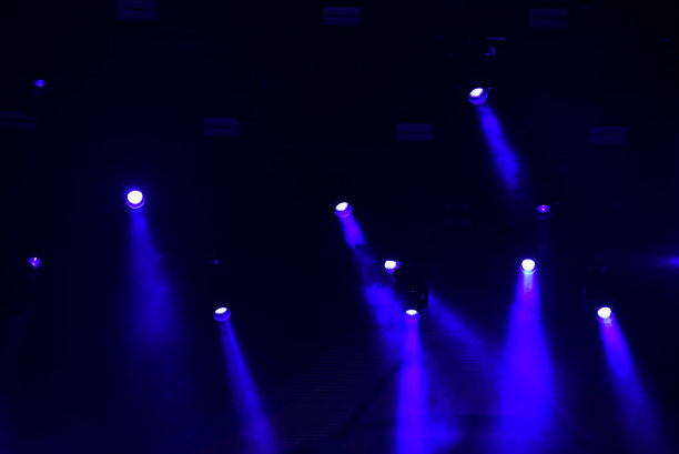 舞台灯光图片下载