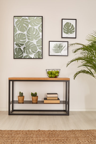 有植物动机的房间图片下载