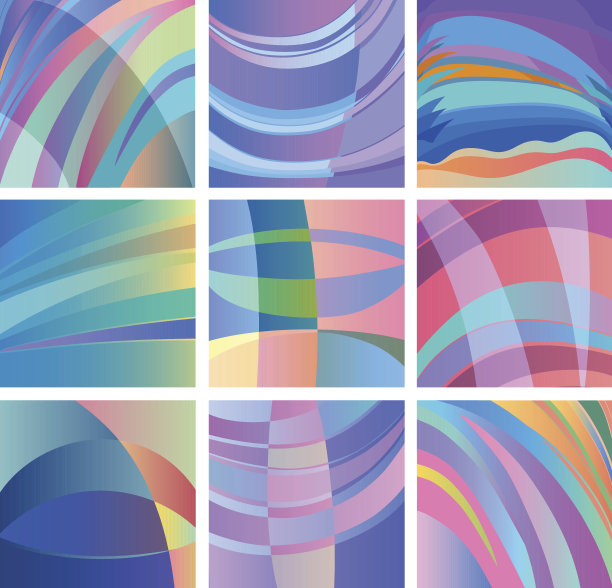 背景平滑抽象设计集图片下载